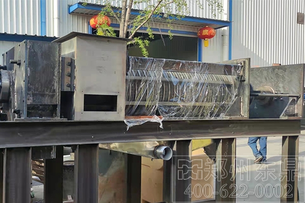 豆渣脫水機設(shè)備