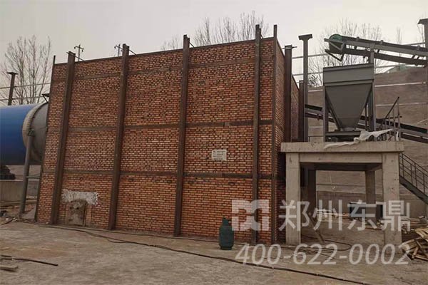 煤泥烘干機安裝現(xiàn)場