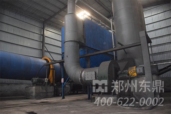 中型煤炭烘干機設備