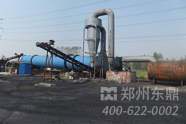 塊煤烘干機設備