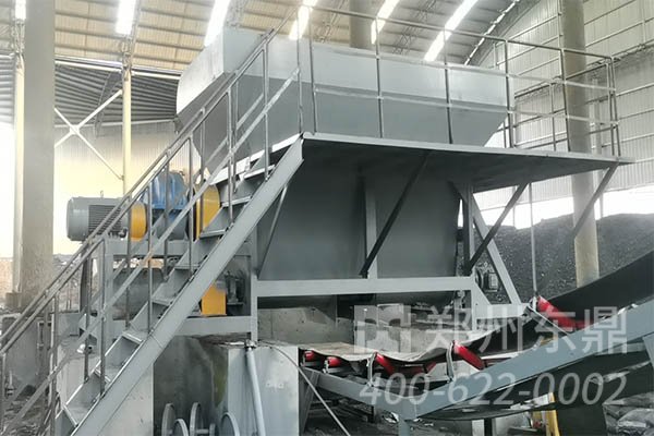 陜西府谷煤泥烘干機(jī)安裝現(xiàn)場