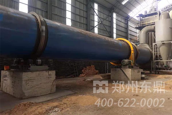 府谷誼豐煤礦煤泥烘干機安裝現(xiàn)場