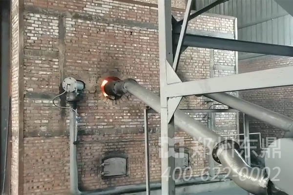 1500噸煤泥烘干機項目運行現(xiàn)場