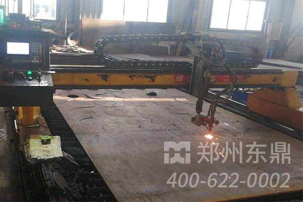 環(huán)保煤泥烘干機設備制造現(xiàn)場