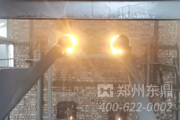 山西宏盛煤泥烘干機試機現(xiàn)場