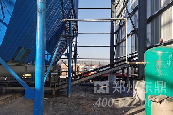 山西利森煤泥烘干機設備