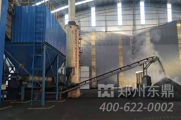 山西壽陽煤泥烘干機生產(chǎn)線實拍