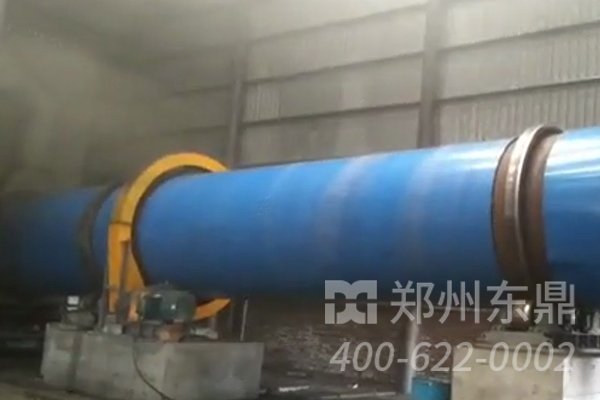 山西朔州500噸煤泥烘干機(jī)運(yùn)行現(xiàn)場