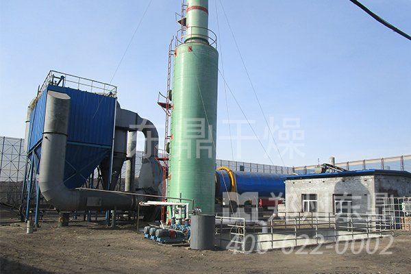 精煤烘干機(jī)生產(chǎn)線除塵器設(shè)備