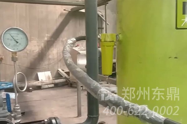 河北煤泥烘干機(jī)設(shè)備項(xiàng)目改造現(xiàn)場