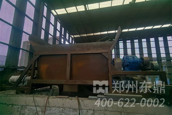 內(nèi)蒙古達(dá)旗煤泥烘干機(jī)項(xiàng)目安裝現(xiàn)場