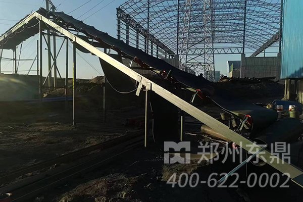 內(nèi)蒙古煤泥干燥機(jī)械項目安裝現(xiàn)場