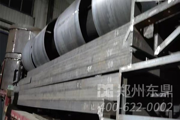 內(nèi)蒙古伊旗大型煤泥烘干機(jī)設(shè)備第二批物資發(fā)貨