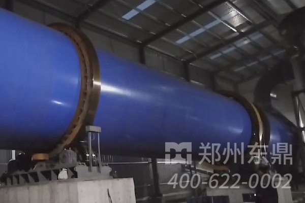 山西大同煤泥烘干機(jī)設(shè)備項(xiàng)目安裝現(xiàn)場(chǎng)實(shí)拍圖