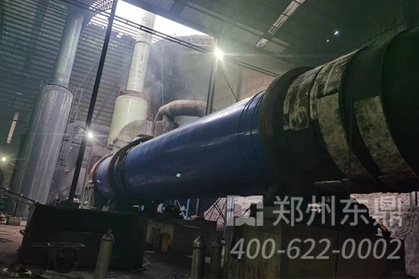 陜西彬縣煤泥烘干機(jī)項(xiàng)目施工現(xiàn)場(chǎng)實(shí)拍圖