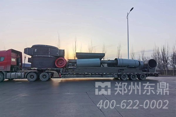 山西煤泥烘干機設備項目裝車發(fā)貨現(xiàn)場實拍