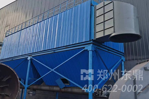 山西大型煤泥烘干機設備項目安裝現場實拍圖