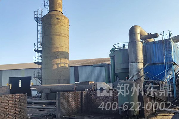 山西朔州大型煤泥烘干機改造項目現(xiàn)場實拍圖