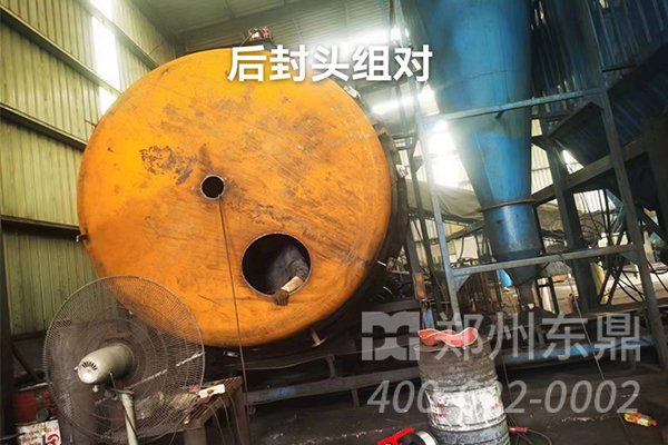 蒸汽煤泥烘干機(jī)項(xiàng)目安裝實(shí)拍現(xiàn)場圖